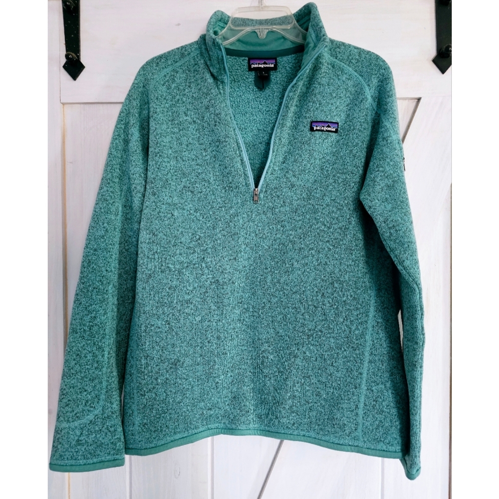 Patagonia Women's Better Sweater 1/4 Zip Fleece Pullover - Picture 2 of 11